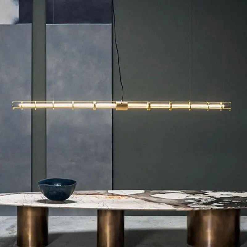 Retro reading lamp for studies and commercial spaces
