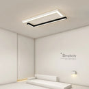 Modern minimalist ceiling light for creative indoor lighting