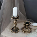 Metal candle holders for wedding and event decoration