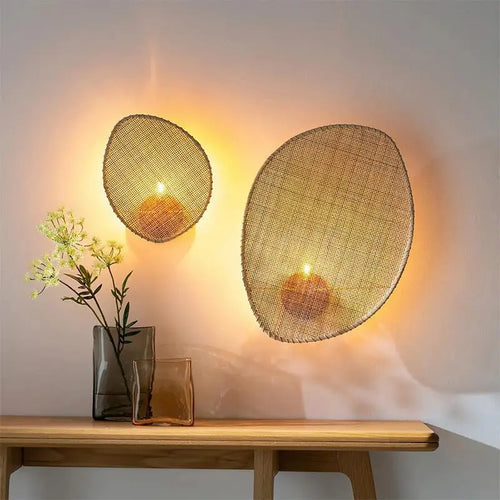 Minimalist retro wall lamp for living room and bedside - vue 2 sur 9