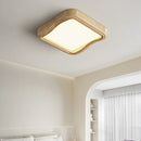 Full spectrum ceiling light with eye protection and smart wood grain