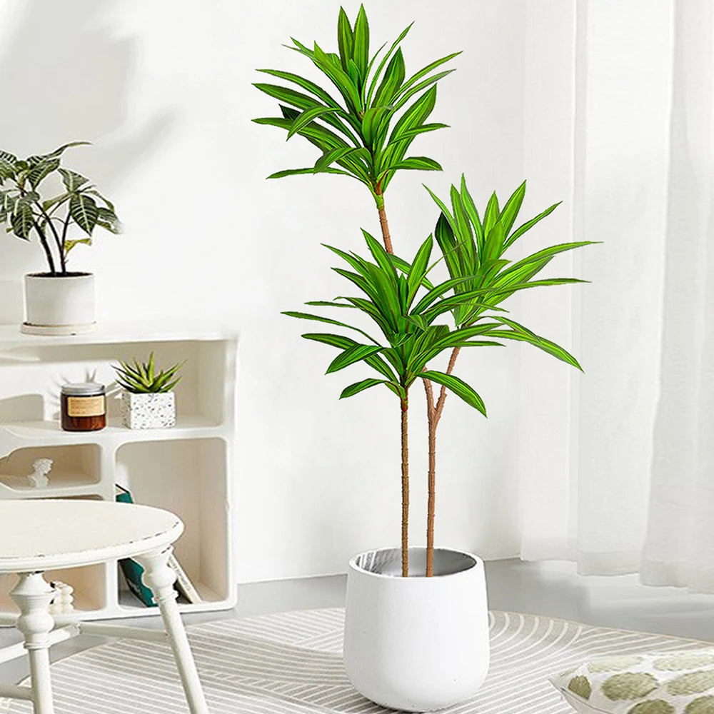 Artificial tropical plants for wedding and home decoration