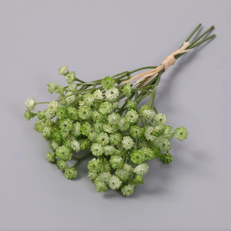 Artificial gypsophila bouquet for weddings and creative decor