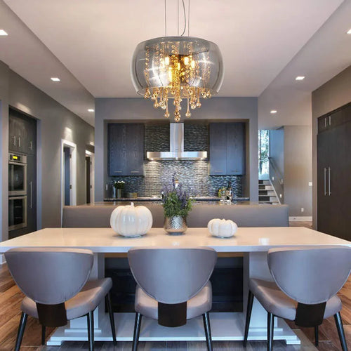 Luxury crystal pendant light - vue 3 sur 5