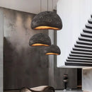 Nordic wabi sabi style creative artistic LED chandelier
