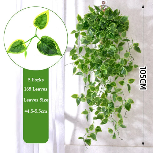 Artificial vine plant for indoor and outdoor decoration - vue 14 sur 17