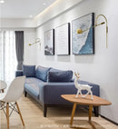 Creative rotatable wall light for modern lighting