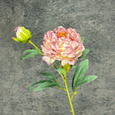 Retro silk peony flowers for wedding party decoration accessories