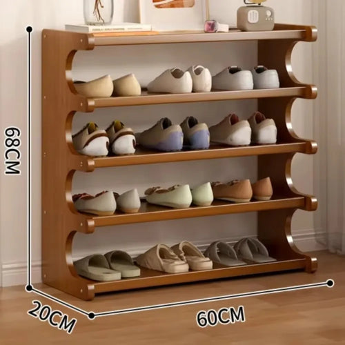 simple and space-saving indoor shoe rack - vue 11 sur 20