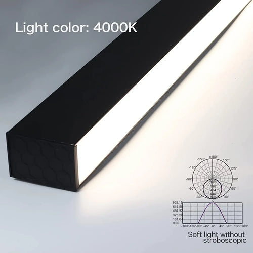 Adjustable pendant light for a modern and elegant interior - vue 3 sur 8