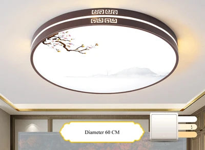 Modern rectangular LED ceiling chandelier for indoor lighting - vue 7 sur 14