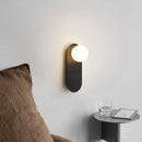 Waterproof outdoor wall light for hotels and villas