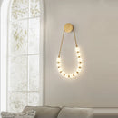 Modern fantasy house LED wall light