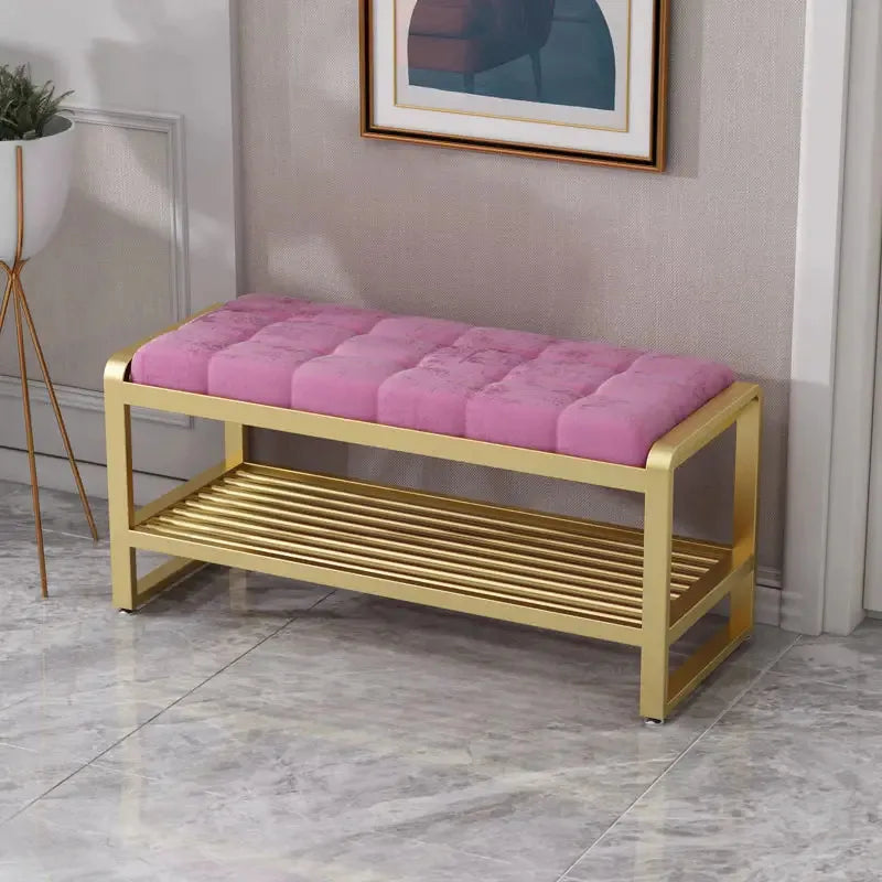 designer metal shoe cabinet for small spaces - vue 6 sur 8