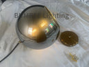 Nordic designer glass chandelier for interior decoration