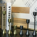 Metal candle holders for weddings, romantic decoration and parties