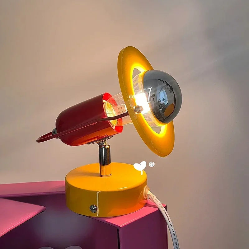 Decorative LED rocker arm wall light for children - vue 4 sur 11
