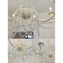 French style crystal chandelier for princess bedroom
