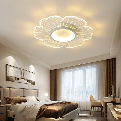 modern led chandelier for elegant interior decoration - vue 4 sur 15