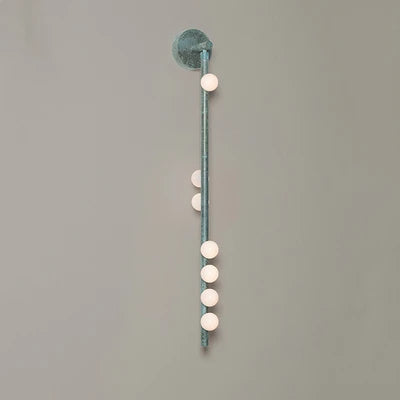 Vintage industrial LED wall lamp for living room, bedroom, bedside or bathroom - vue 6 sur 6