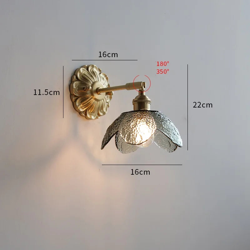 Iwhd walnut wood LED decorative nordic wall light - vue 20 sur 23