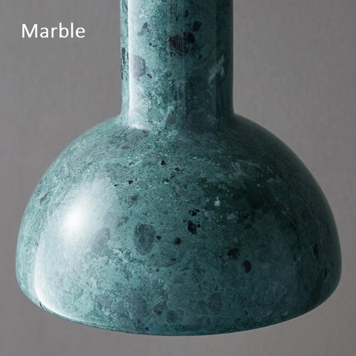 Creative retro pendant lamp in flashlight shape - vue 7 sur 8