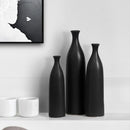 modern ceramic vase for elegant floral decoration