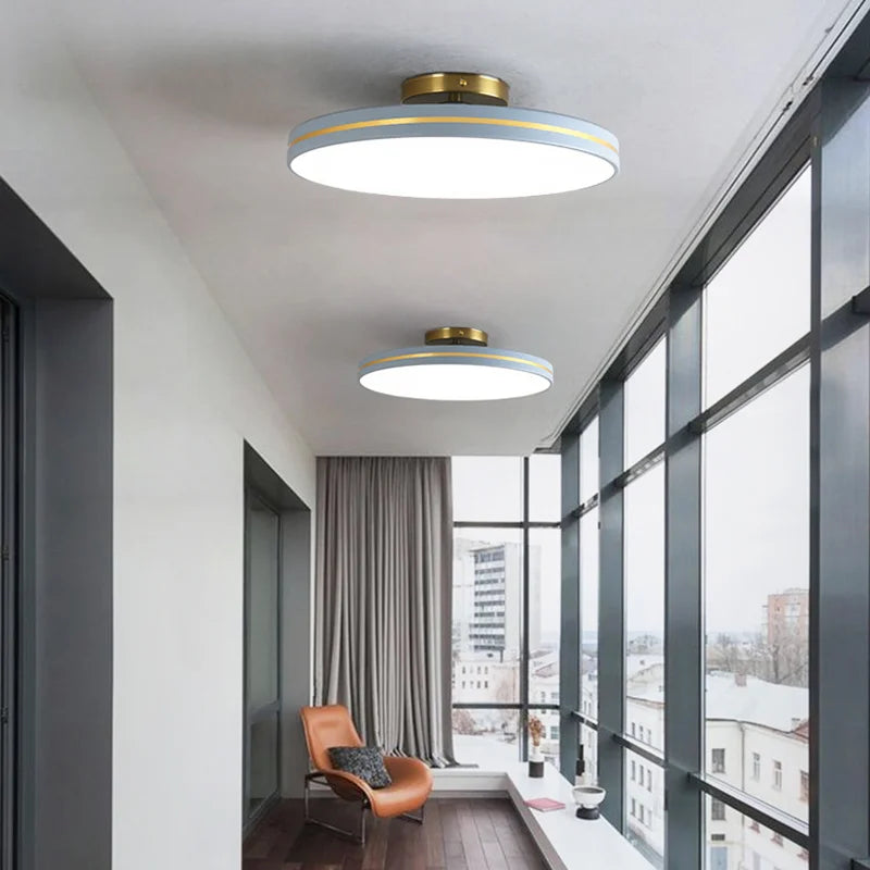 Modern LED ceiling light for interior decoration