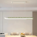 Simple modern chandelier for home lighting and decoration