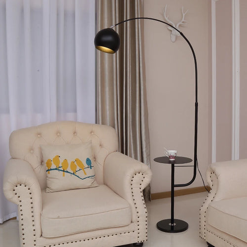 Simple modern nordic floor lamp for interior decoration - vue 6 sur 10