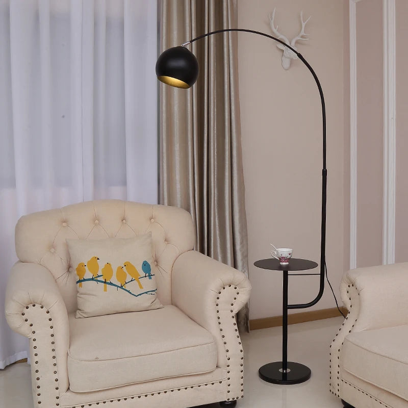 Simple modern nordic floor lamp for interior decoration - vue 5 sur 10