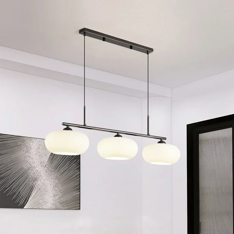 Modern nordic decorative glass LED pendant light