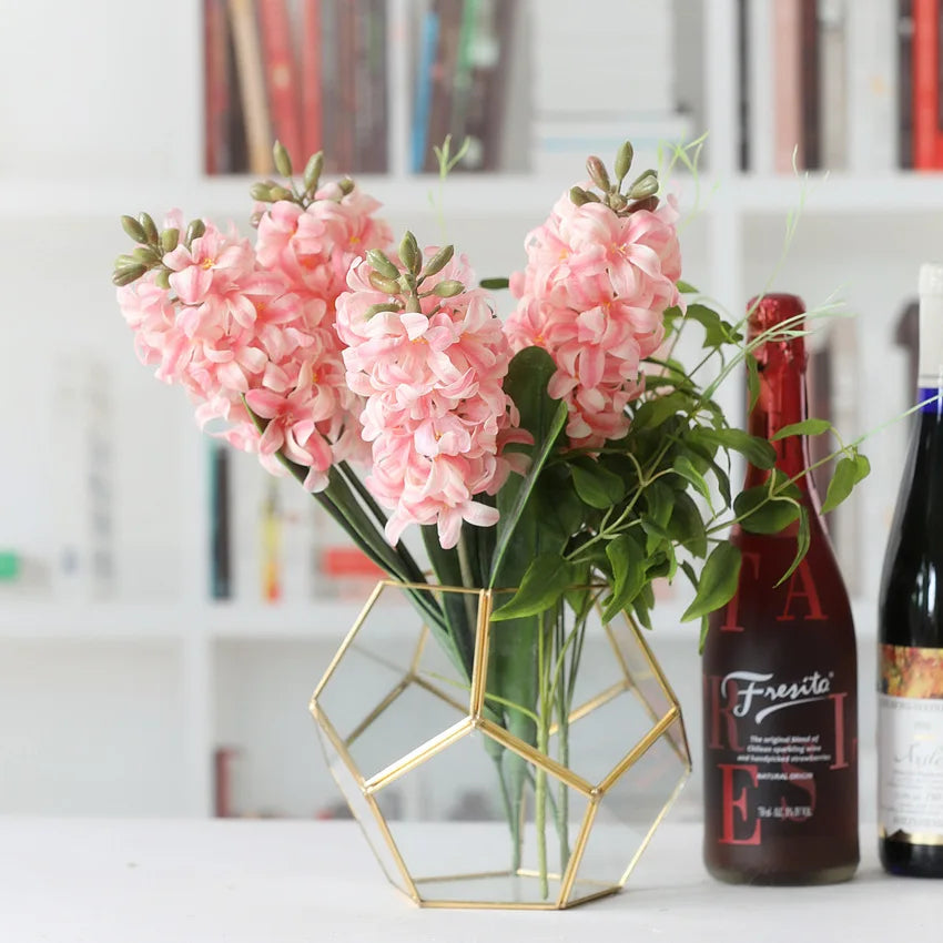 Artificial flower arrangement for decoration and photography - vue 5 sur 11