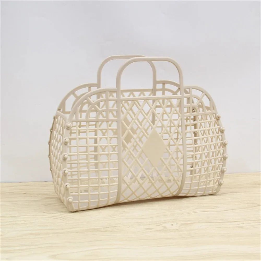 removable basket for shower bath and practical storage for home