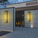 Chinese style outdoor marble wall light waterproof