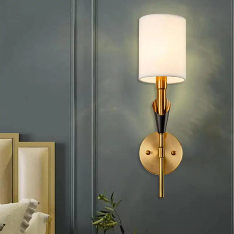Calla lily wall light for creative indoor lighting