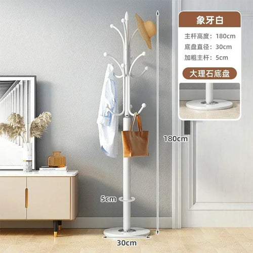 modern metal tree wall coat rack for kids - vue 11 sur 13