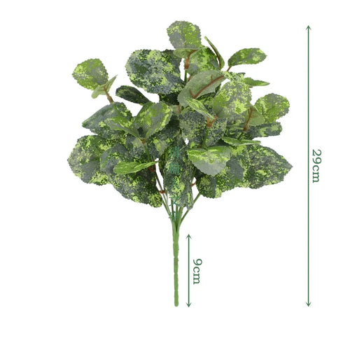 Artificial silk bamboo leaves for elegant decoration - vue 28 sur 32
