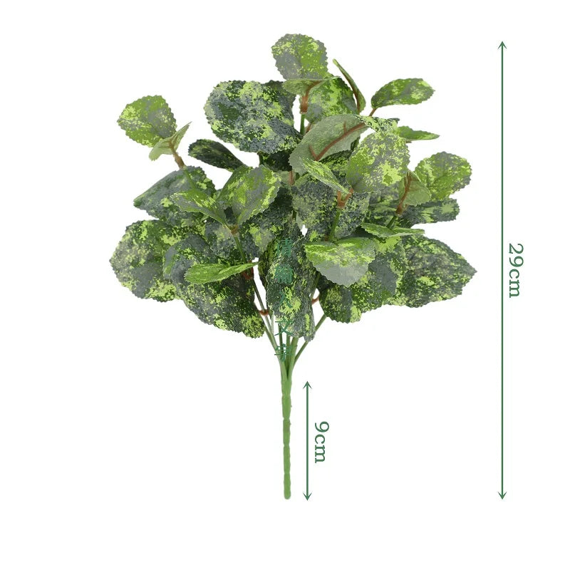 Artificial silk bamboo leaves for elegant decoration - vue 27 sur 32