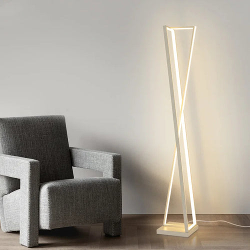 Modern nordic style minimalist floor lamp - vue 3 sur 7