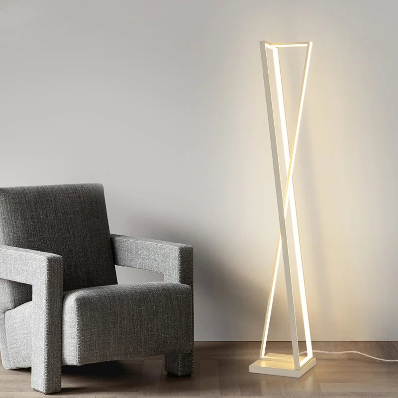 Modern nordic style minimalist floor lamp