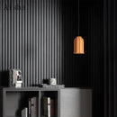 Decorative nordic industrial-style cement pendant light
