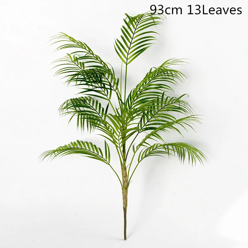 artificial tropical palm tree for indoor and outdoor decoration - vue 9 sur 16