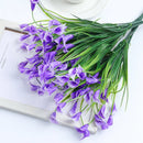 Artificial calla lily bouquet for indoor and outdoor decor