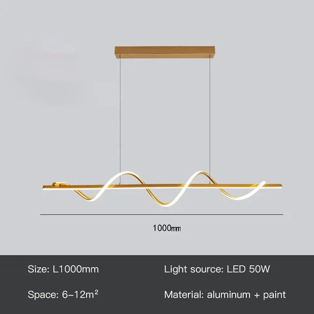 suspension moderne avec lumières led réglables design élégant décor intérieur