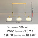 Simple nordic style modern pendant light indoor decoration