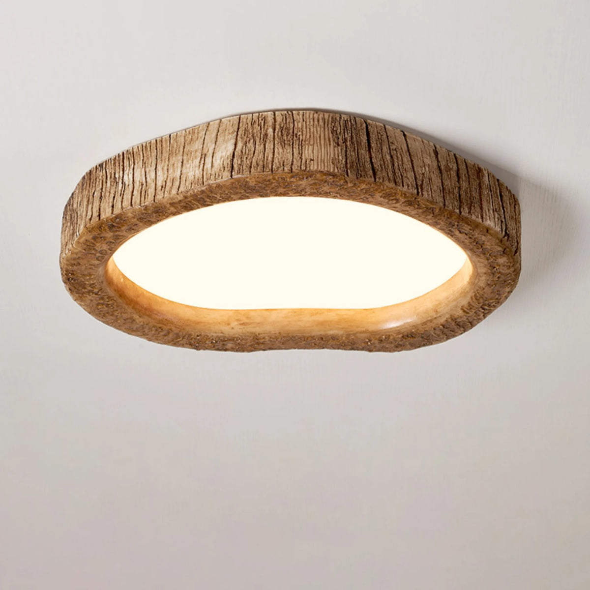 Modern Nordic design ceiling light with soft eye protection lighting