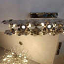 High-end minimalist chandelier for modern dining room
