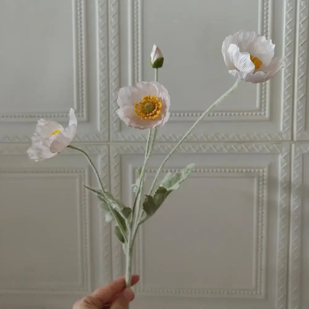 Silk artificial flowers for wedding and party decoration - vue 17 sur 39
