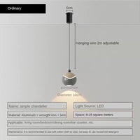 LED chandelier for decorating various indoor and outdoor spaces